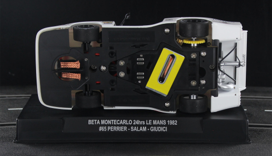 Preview: Sideways Lancia Beta Montecarlo Gr. 5 LeMans 1982  mit Slot.it Technik